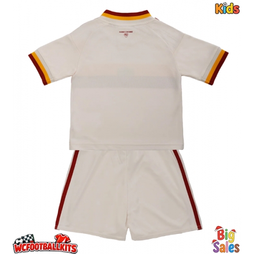 AS Roma Replica Away Stadium Kit for Kids 2026-27 Short Sleeve (+ pants)